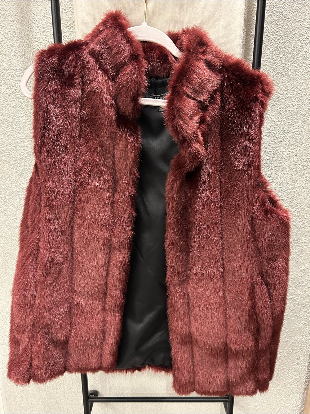 Donna’s Fabulous Furs vest